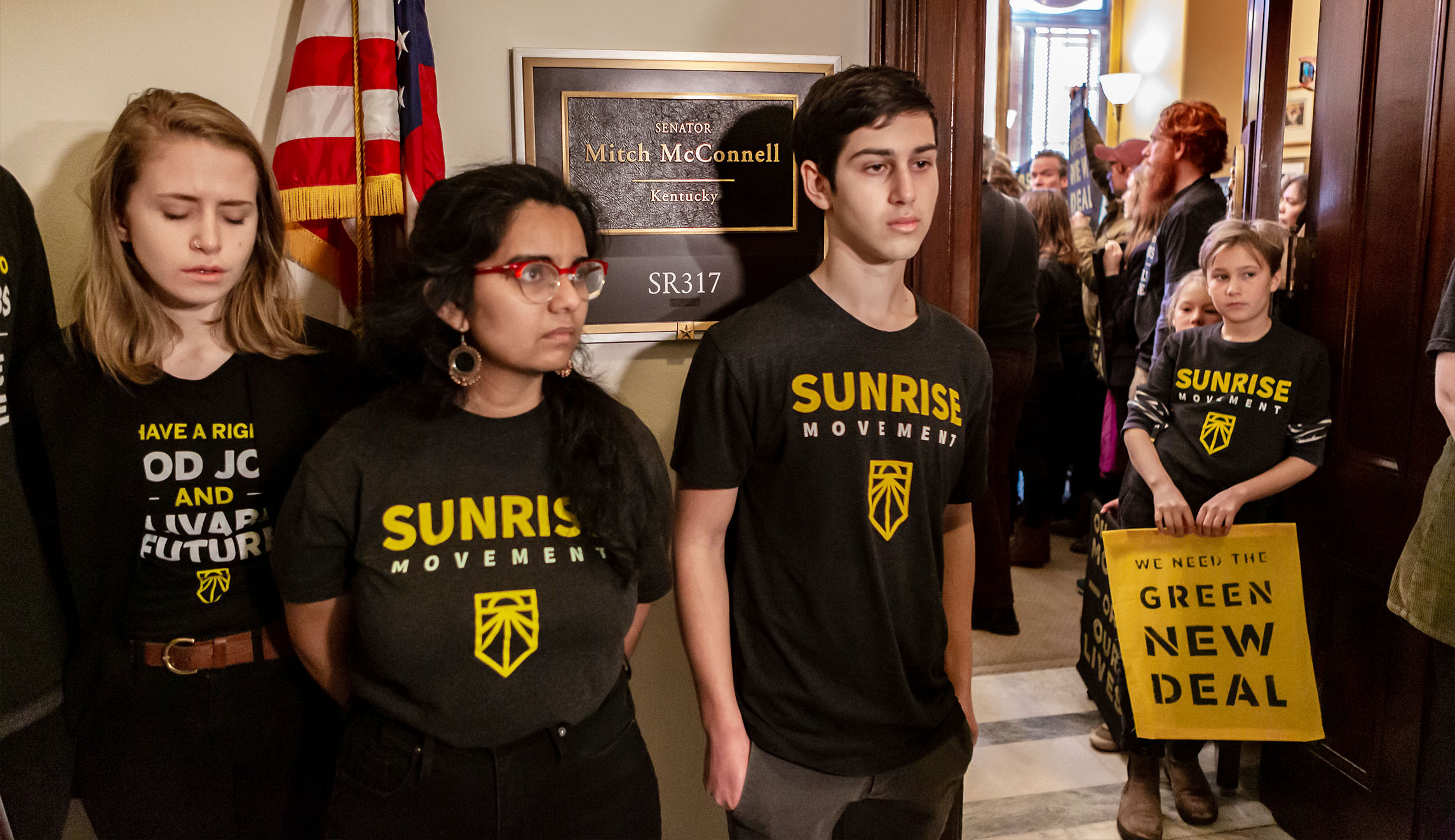 Child soldiers in the populist army