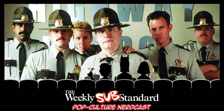 The Substandard on Super Troopers, Stoner Flicks, and Kanye