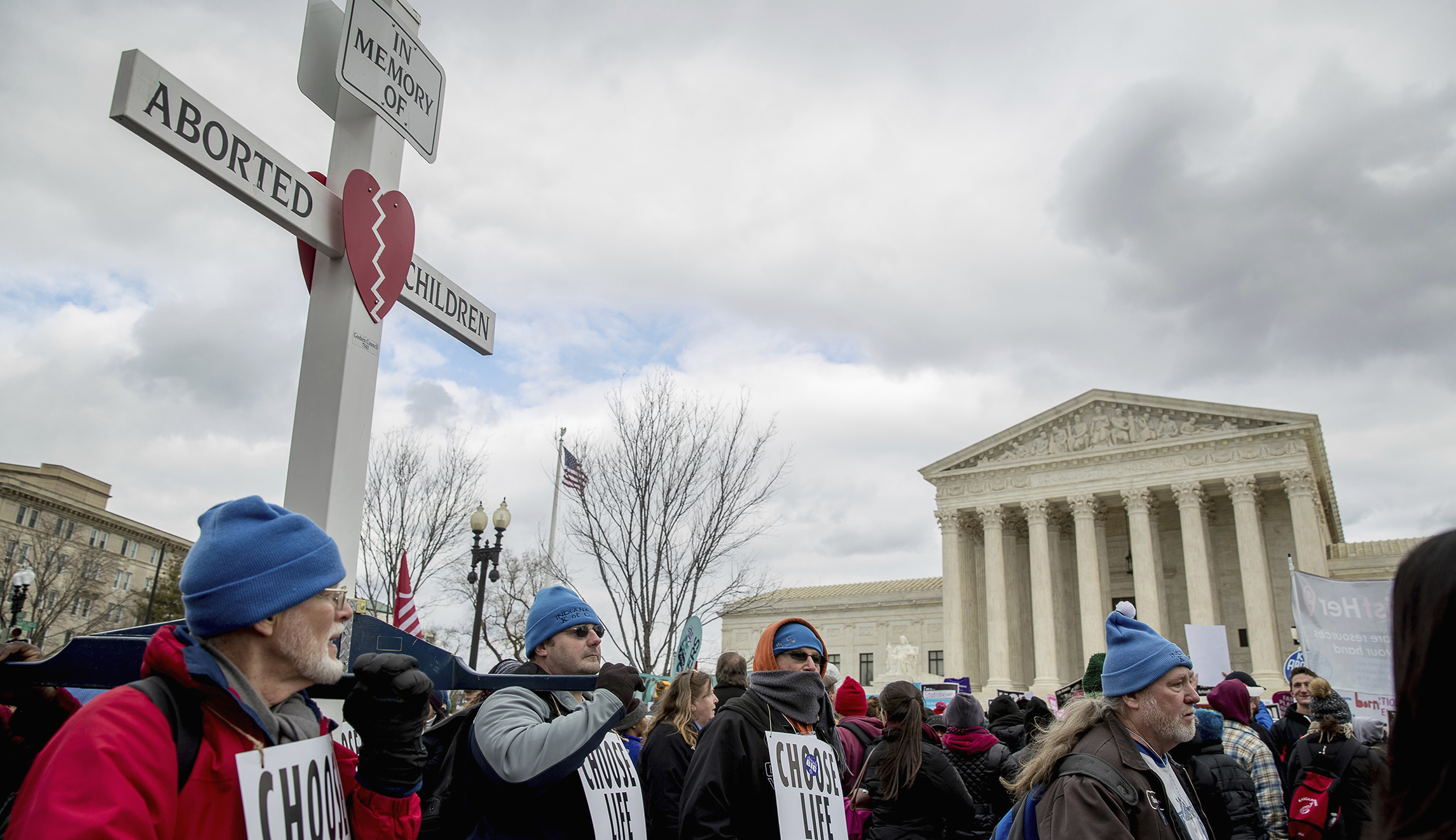 Supreme Court should spare pro-lifers from compelled pro-abortion speech