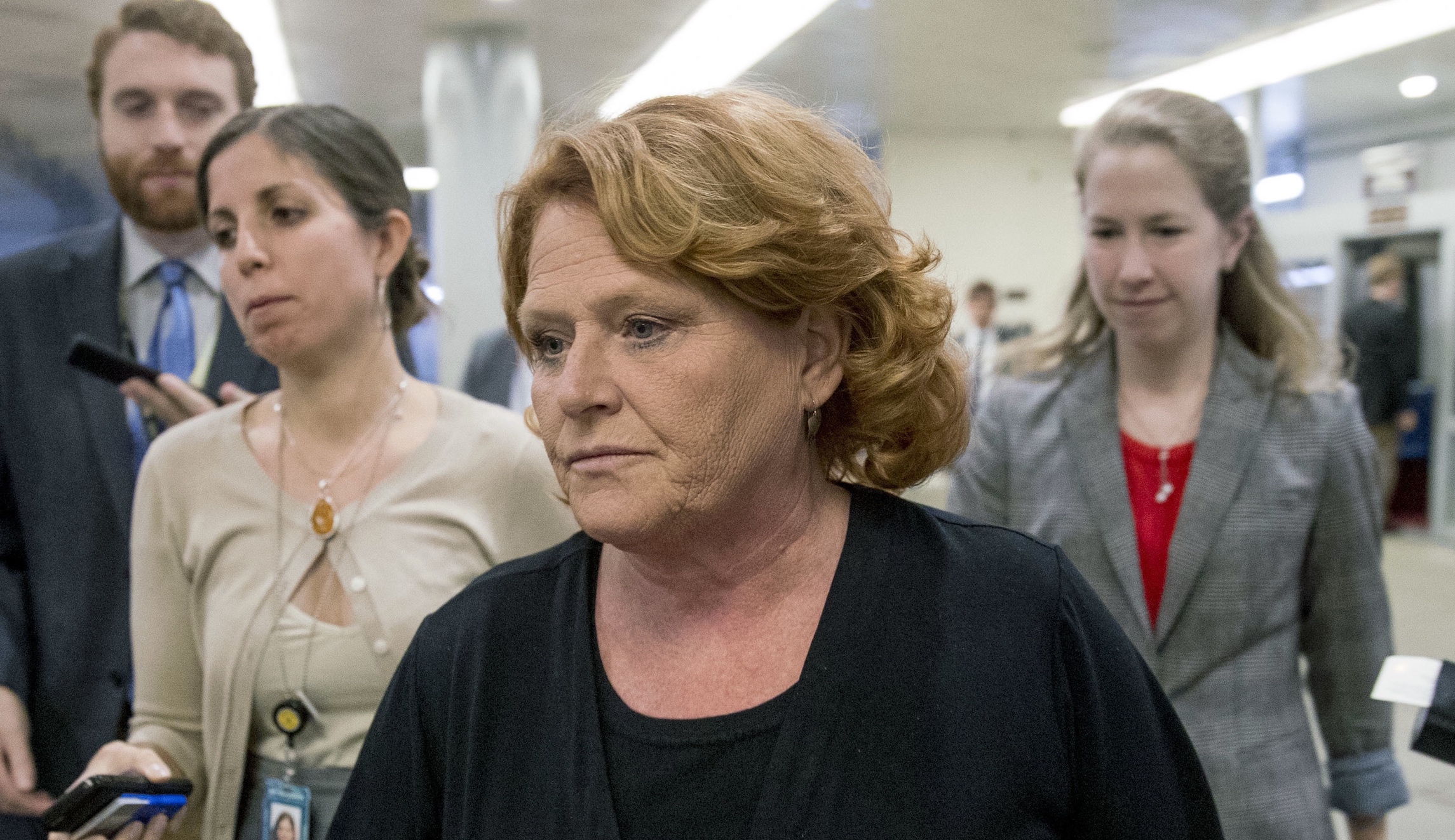 New poll suggests Heidi Heitkamp in trouble if she votes against Kavanaugh, hurting Democrats’ chances of Senate takeover