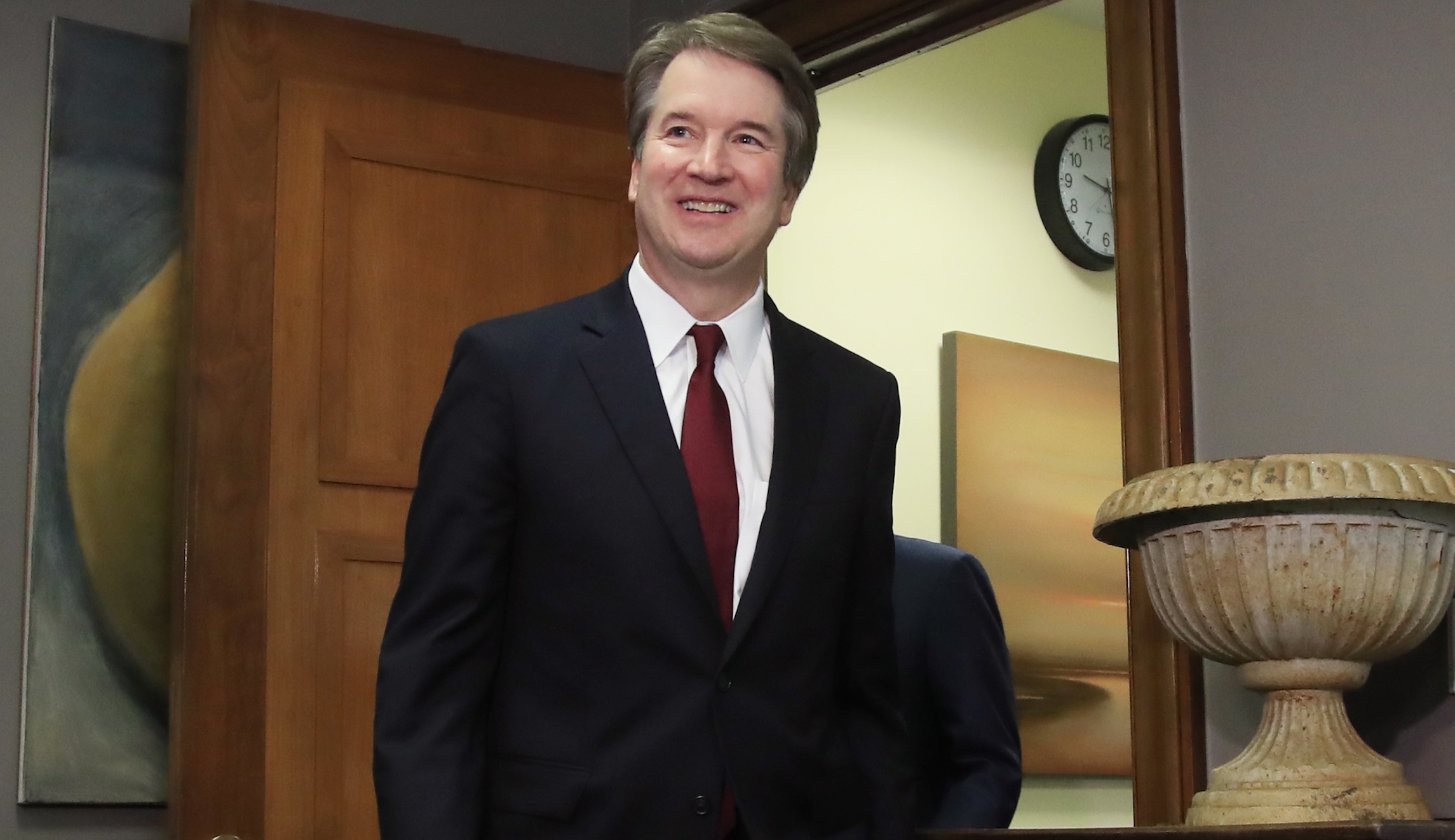 Kavanaugh to meet with two red-state Democrats Wednesday