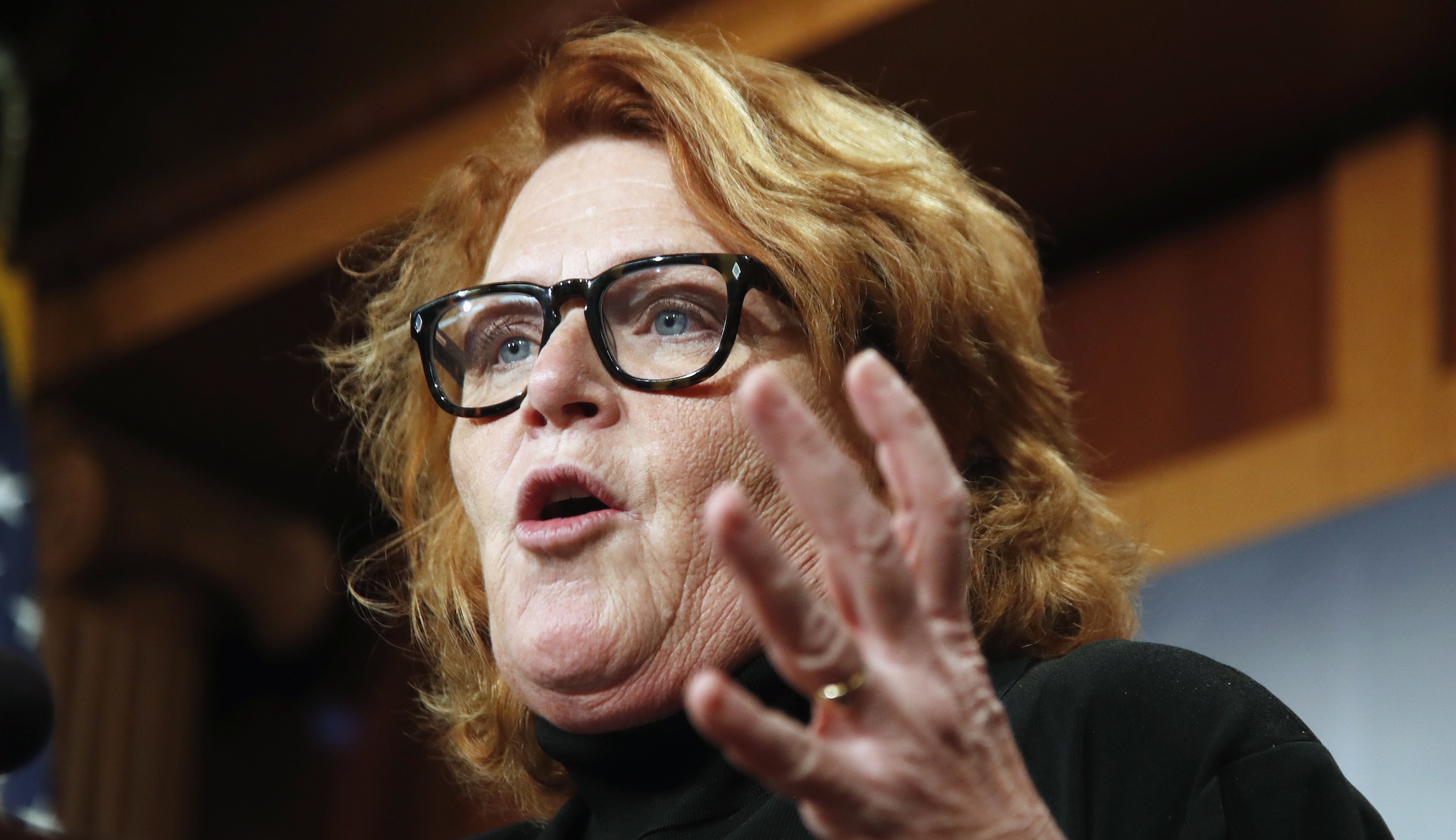 Heidi Heitkamp challenges Trump on border security plan: Where is it?
