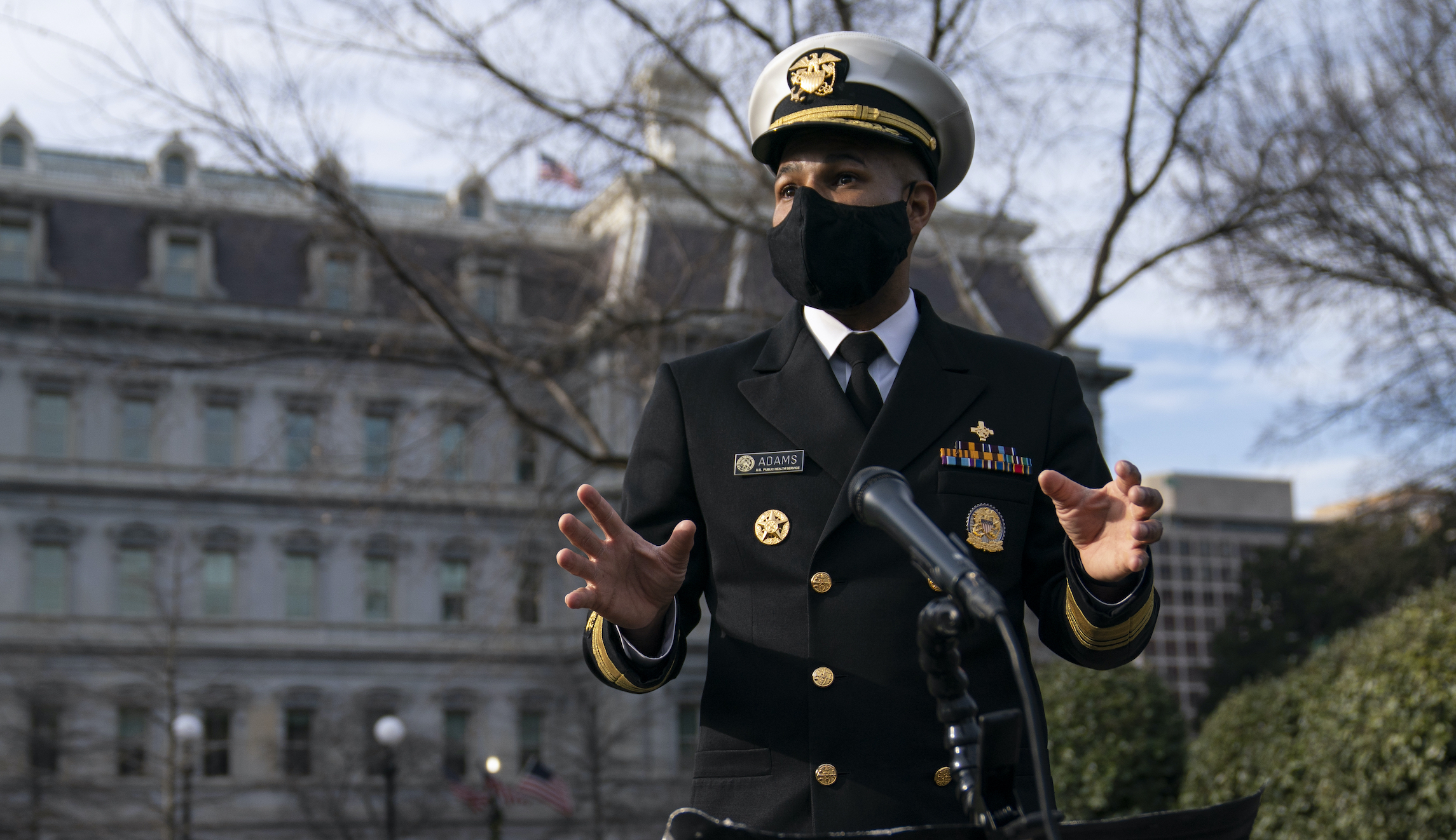 Biden to ask for surgeon general’s resignation after taking oath of office
