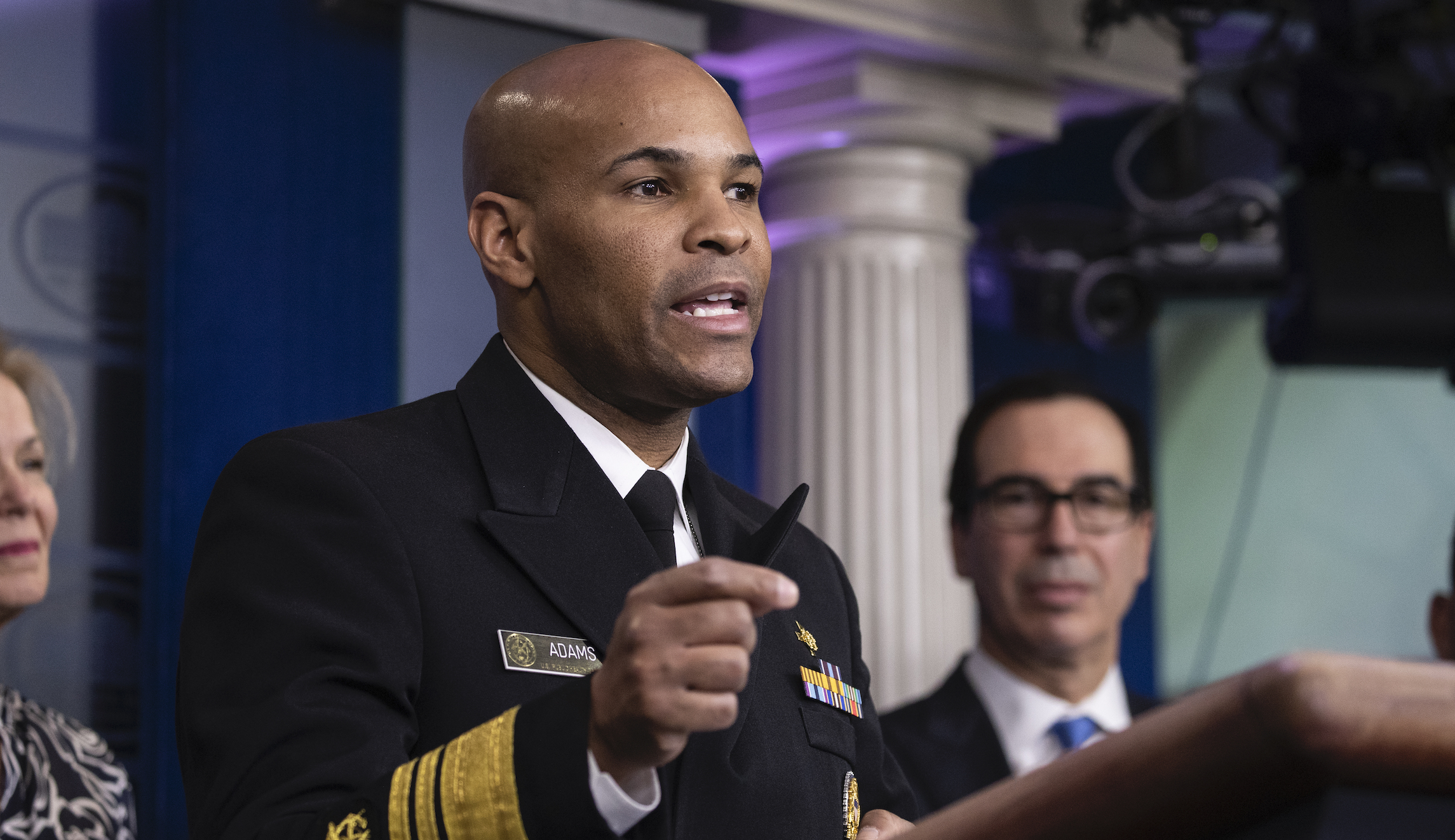 Surgeon general highlights ‘alarming’ death rate in minority communities