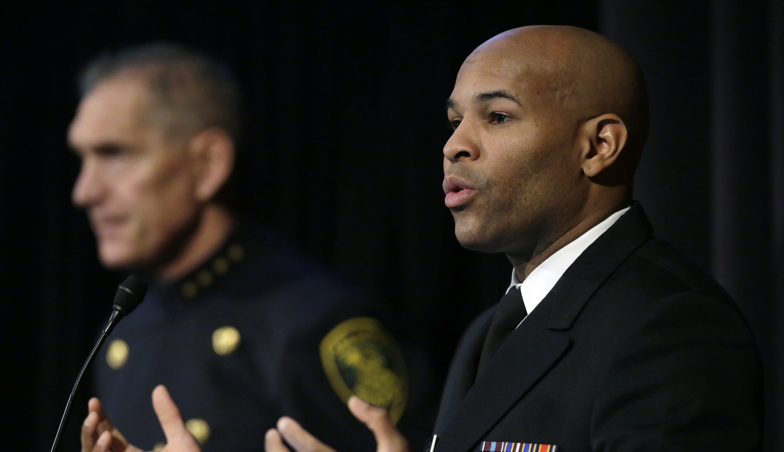 Trump surgeon general criticizes supervised injection sites as opioid crisis response