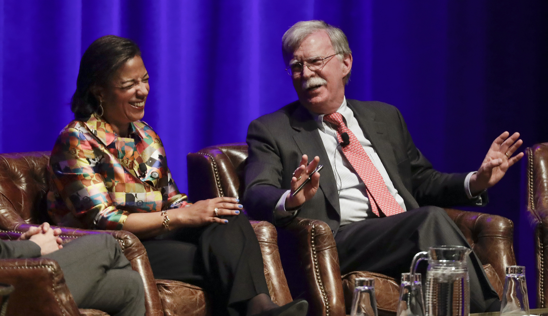 Susan Rice confronts Bolton for ‘shamefully violating’ constitutional oath by not testifying in impeachment