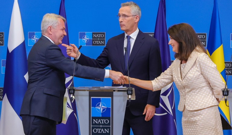 Senate approves NATO membership for Sweden and Finland amid Russia threat
