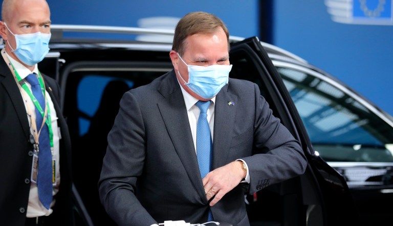 Sweden toughens coronavirus restrictions, walking back no lockdown