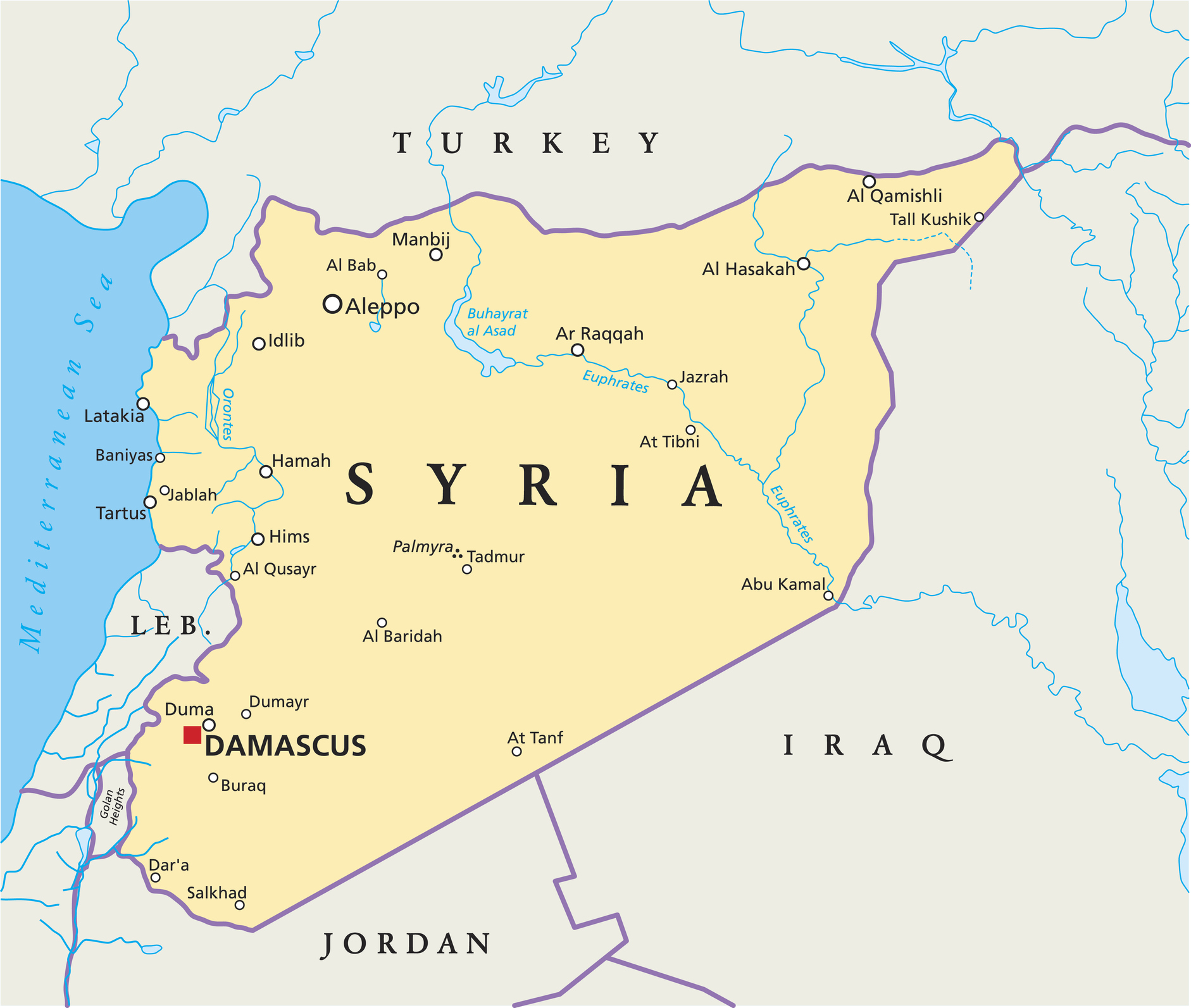US says seven al Qaeda leaders killed in Syria airstrike