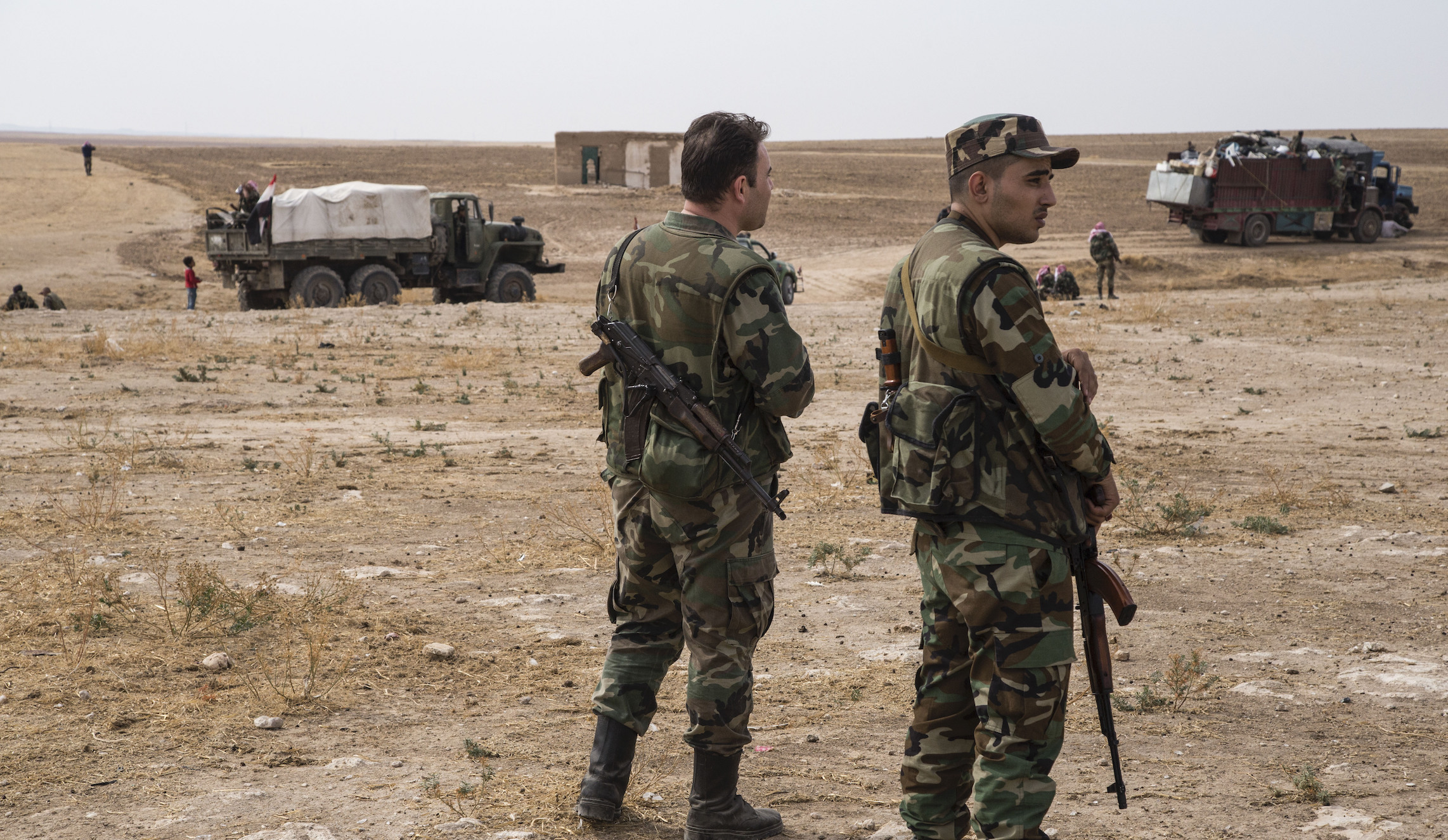 No, ISIS is not going to reemerge in Syria