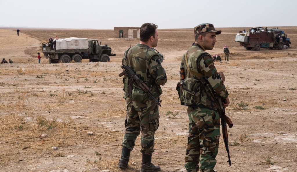 No, ISIS is not going to reemerge in Syria
