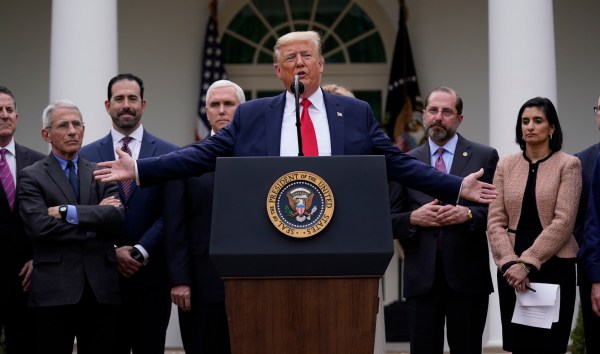 Trump campaign touts ‘hottest economy’ after Democratic debate and coronavirus stock market plunge