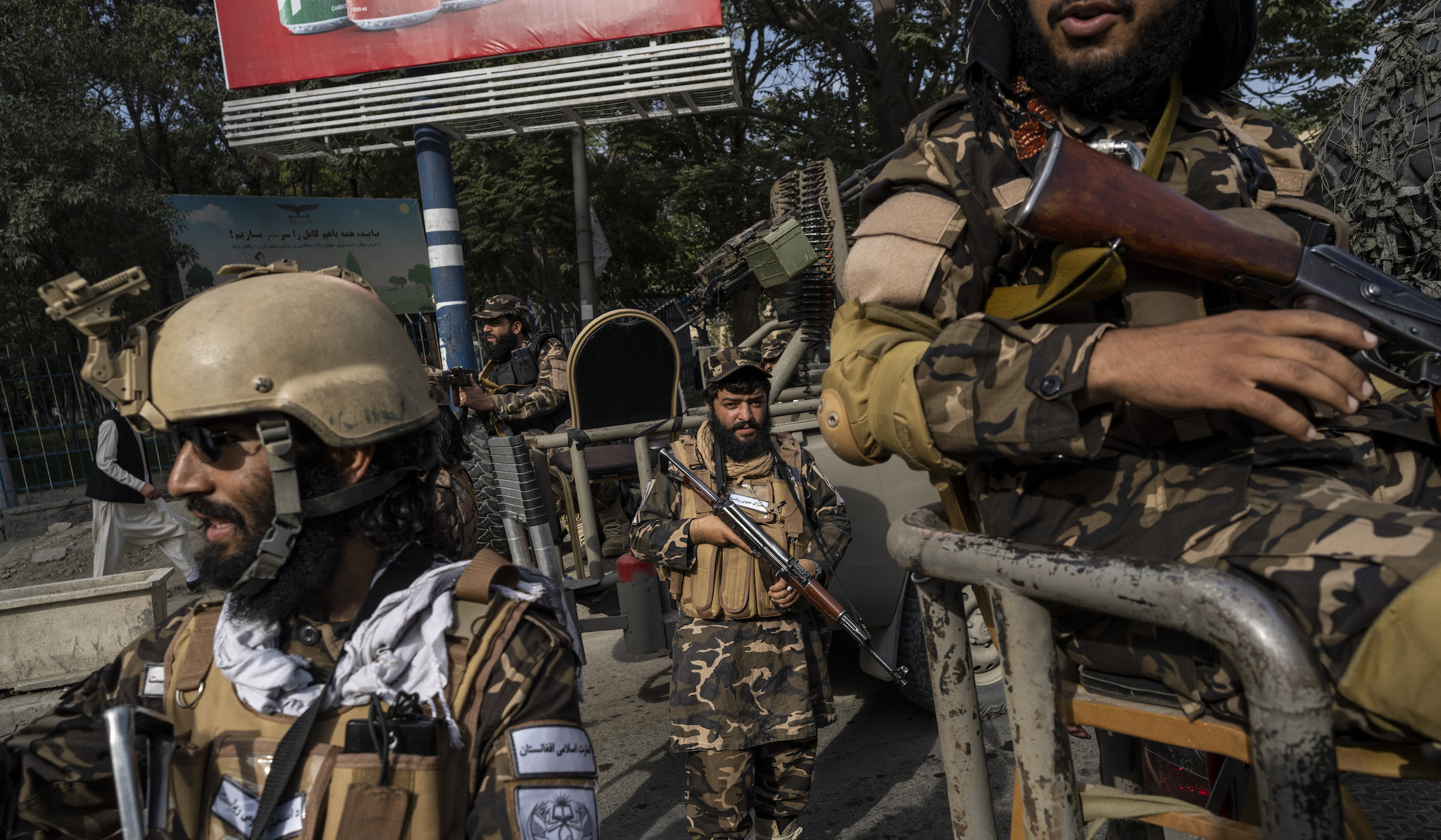 Blinken’s State Department rooting for Taliban against ISIS while condemning al Qaeda ties