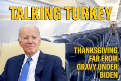Talking turkey: Thanksgiving travelers set to clog skies and roads in historically busy travel season
