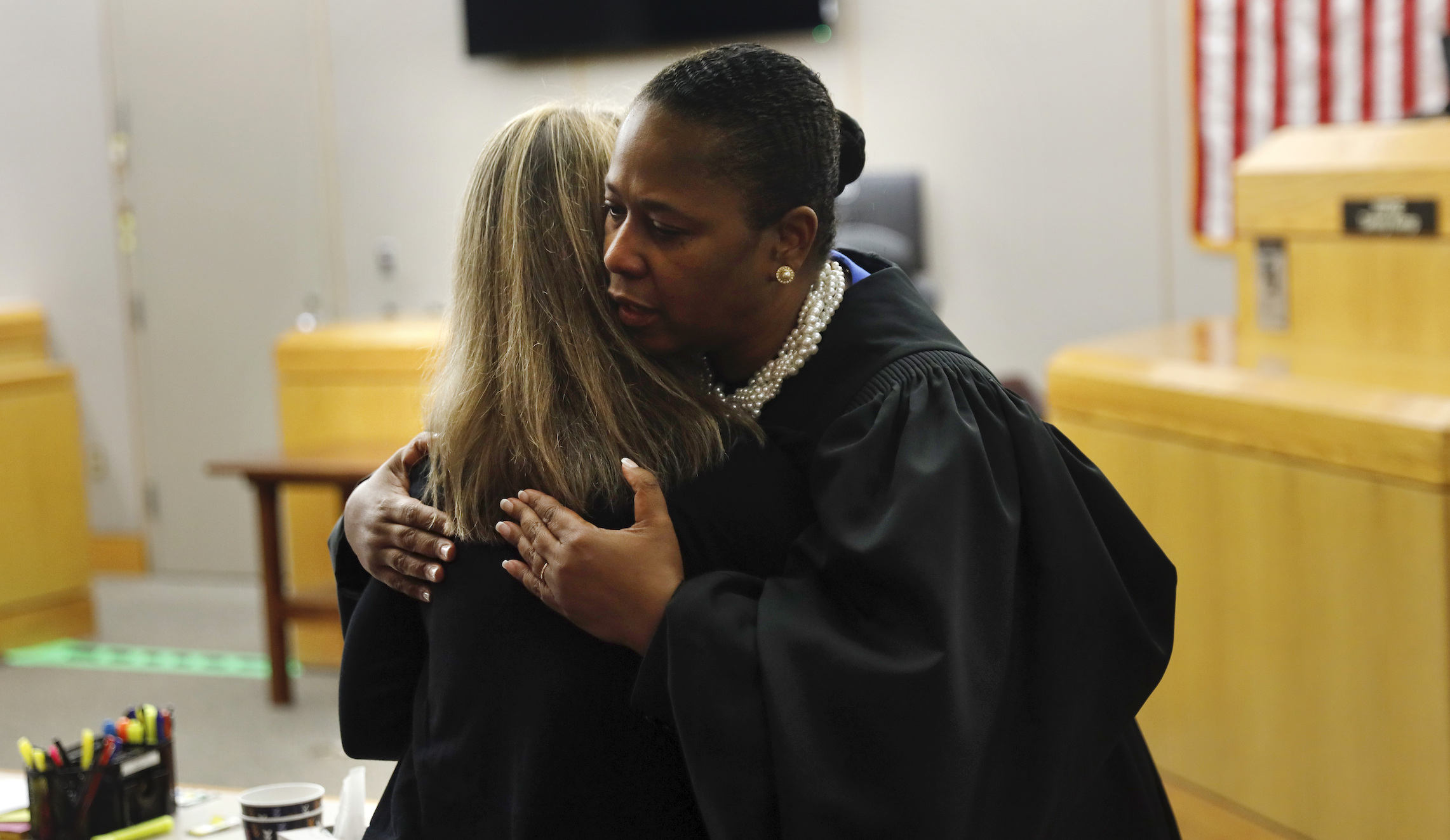 Judge Tammy Kemp has nothing to apologize for