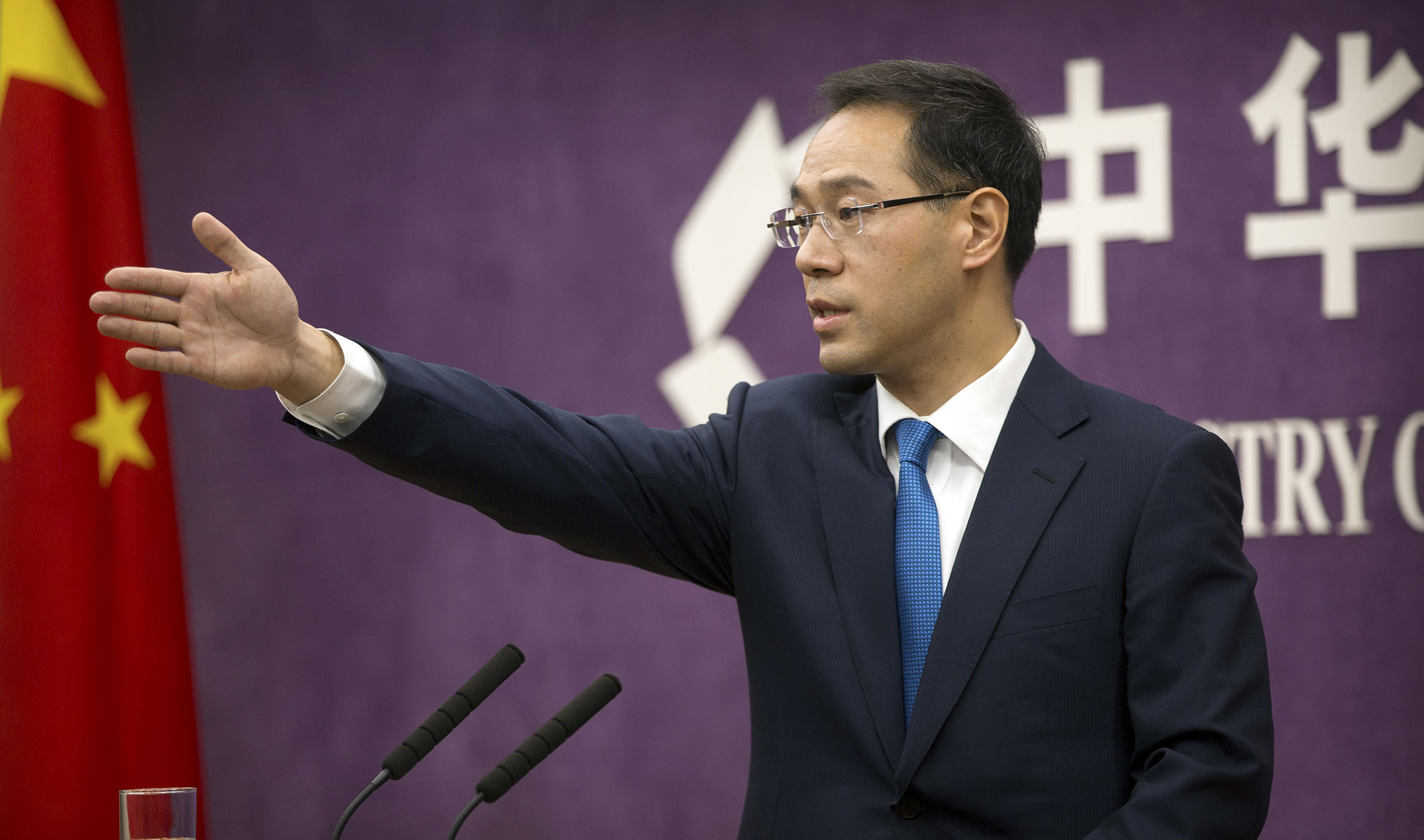 China vows to fight back against Trump’s tariffs ‘at any cost’