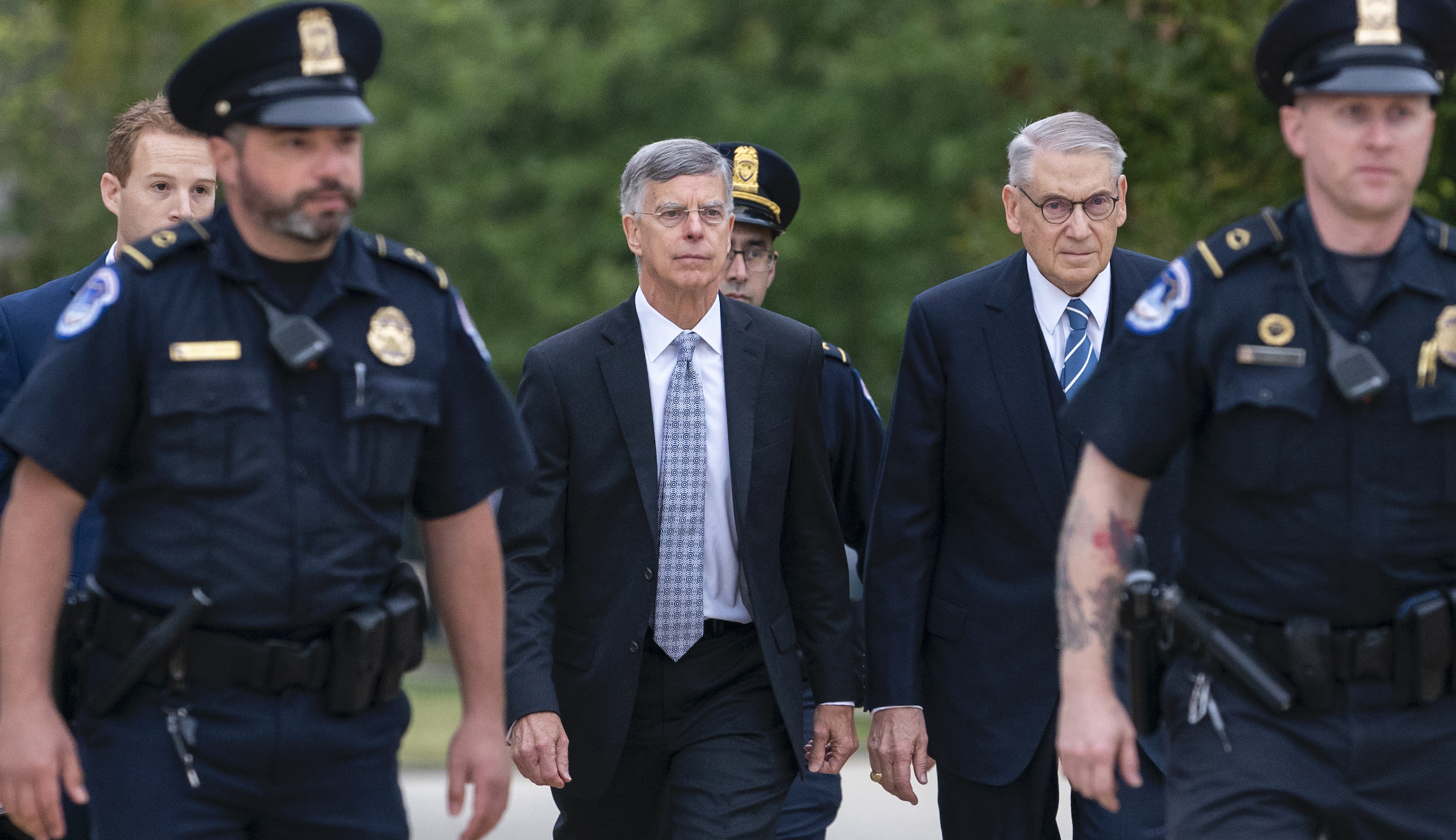 Ukraine ambassador William Taylor’s testimony backs Senate Republicans into a corner