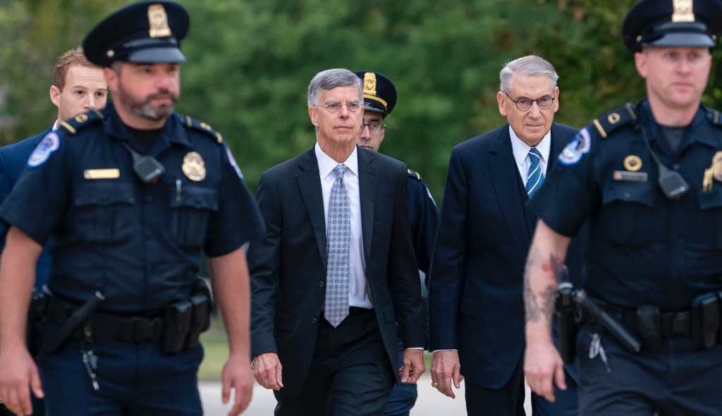 Ukraine ambassador William Taylor’s testimony backs Senate Republicans into a corner