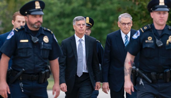 Ukraine ambassador William Taylor’s testimony backs Senate Republicans into a corner