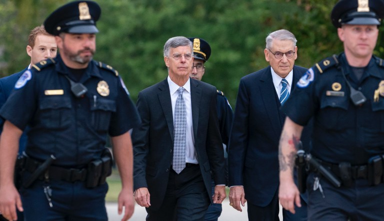 Ukraine ambassador William Taylor’s testimony backs Senate Republicans into a corner