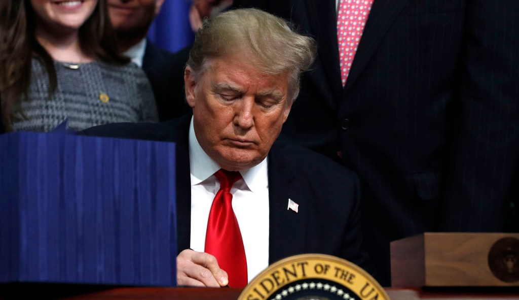Trump signs ‘transformative’ transparency law