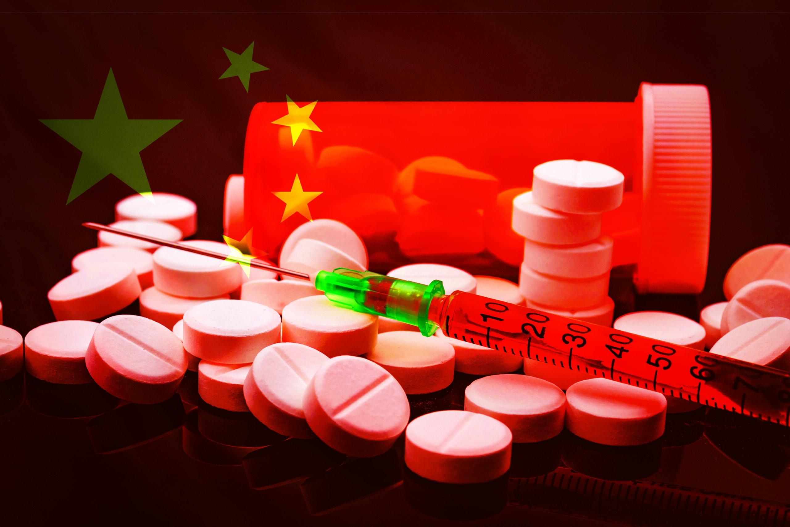 Brazen fentanyl sales continue online as China vows crackdown