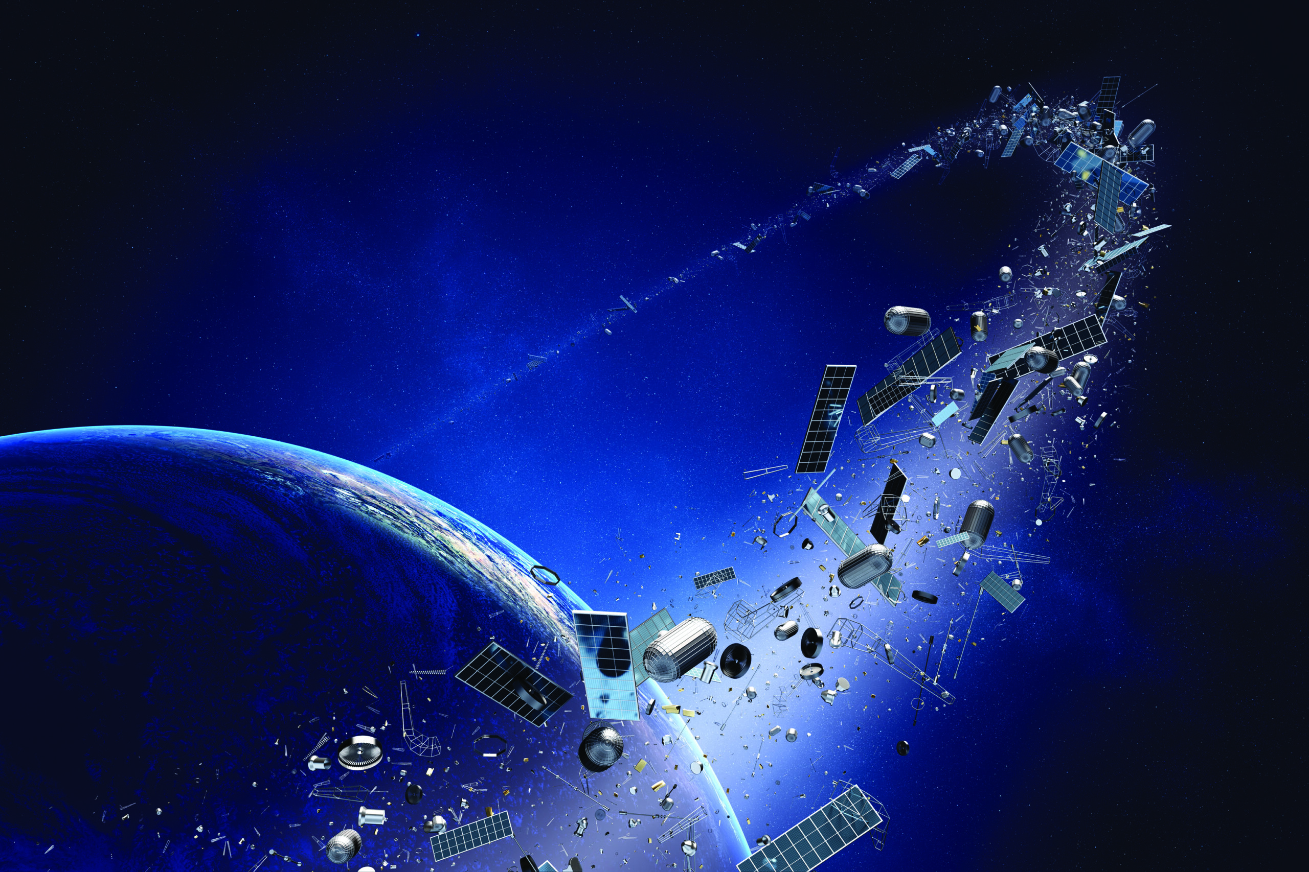 Commerce Department’s space mission: tracking junk in low-Earth orbit