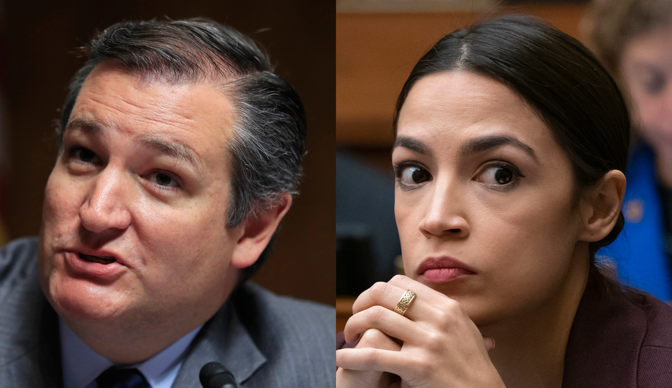 Alexandria Ocasio-Cortez now as unpopular as Ted Cruz during 2013 government shutdown over Obamacare defunding