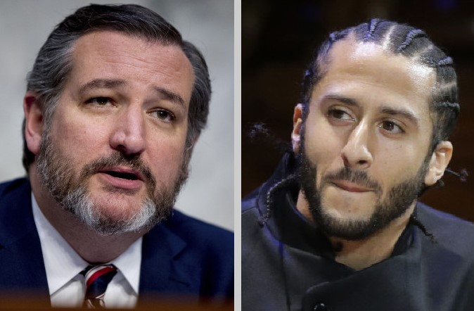‘Read the speech’: Cruz says Kaepernick slavery comments lack context