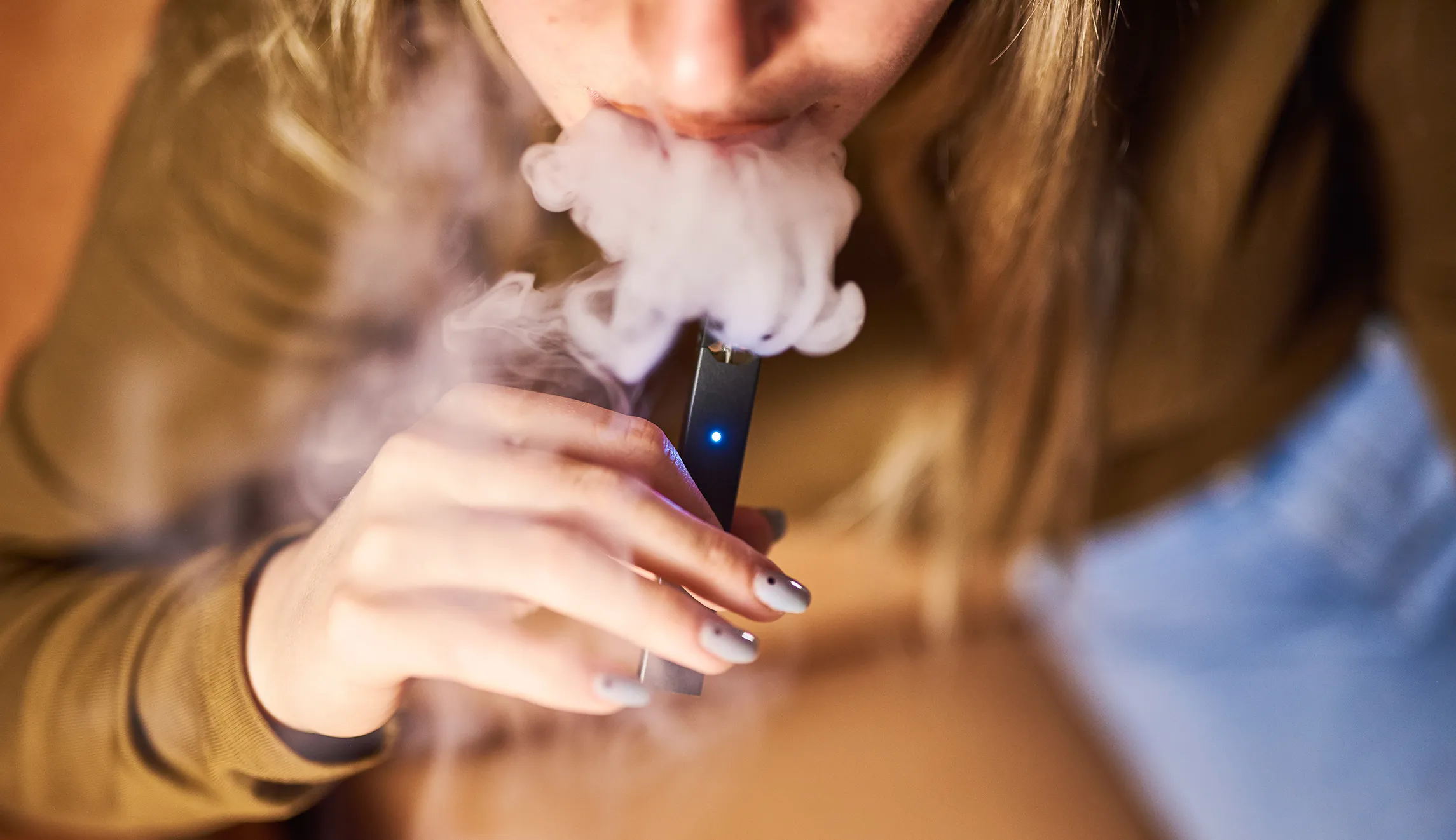 Youth smoking soared in 2018 and the government blames e-cigarettes