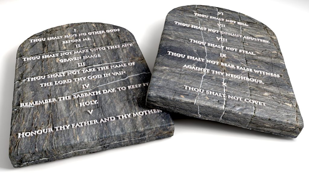 92-year-old Ten Commandments plaque removed from school after atheist group complains