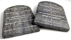 92-year-old Ten Commandments plaque removed from school after atheist group complains