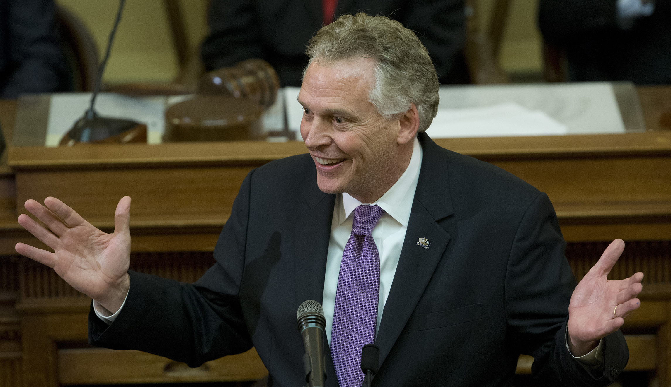 Terry McAuliffe has tough love advice for 2020 Democrats