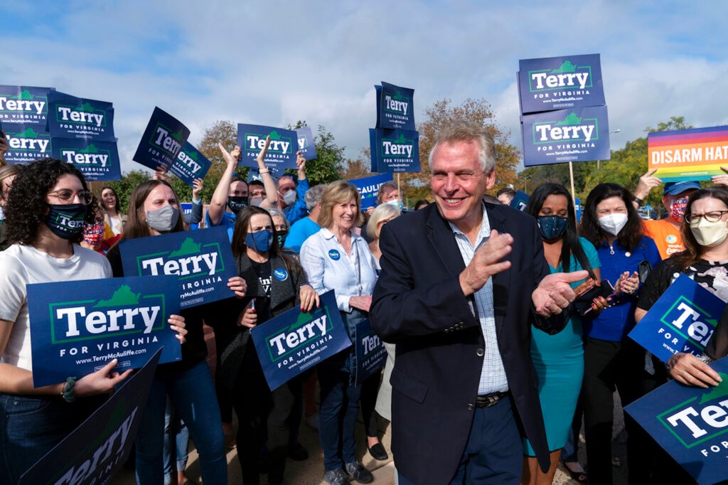 Democratic DC ‘chitty-chat’ ties McAuliffe’s hands in Virginia governor race