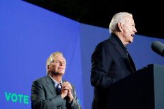 Joe Biden helps Terry McAuliffe paint Youngkin as an ‘acolyte of Donald Trump’