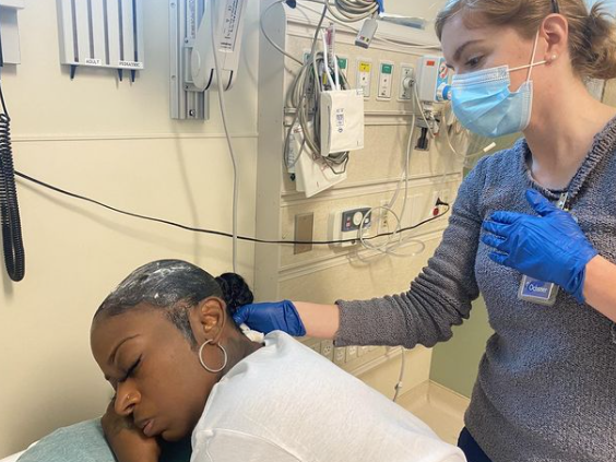 Woman finally gets Gorilla Glue out of hair after four-hour surgery