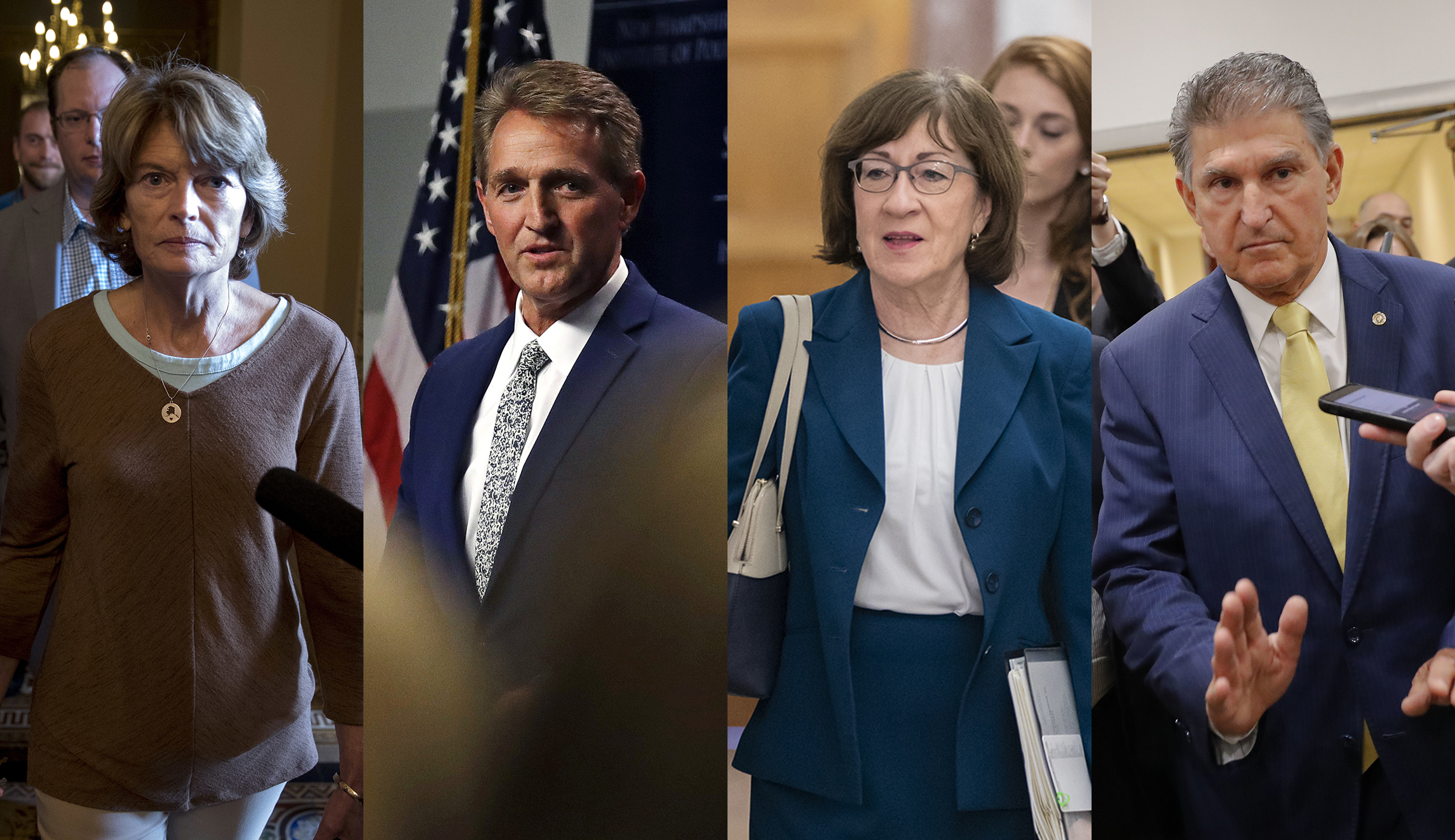 How the Flake four who delayed Kavanaugh flipped to let him through