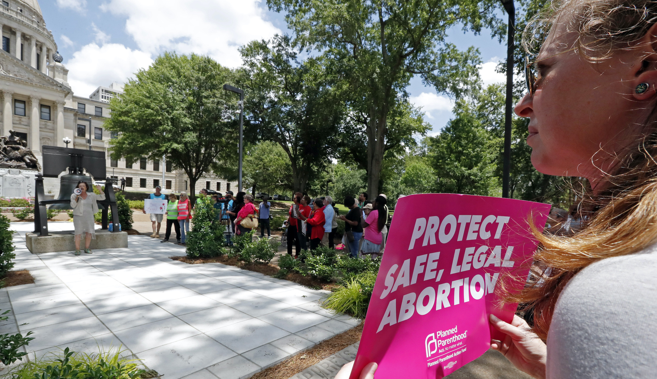 DOJ takes aim at Texas abortion law