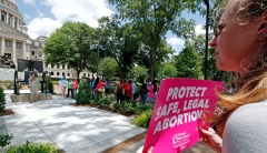 Appeals court allows Texas abortion law to stay in place while legal challenges play out