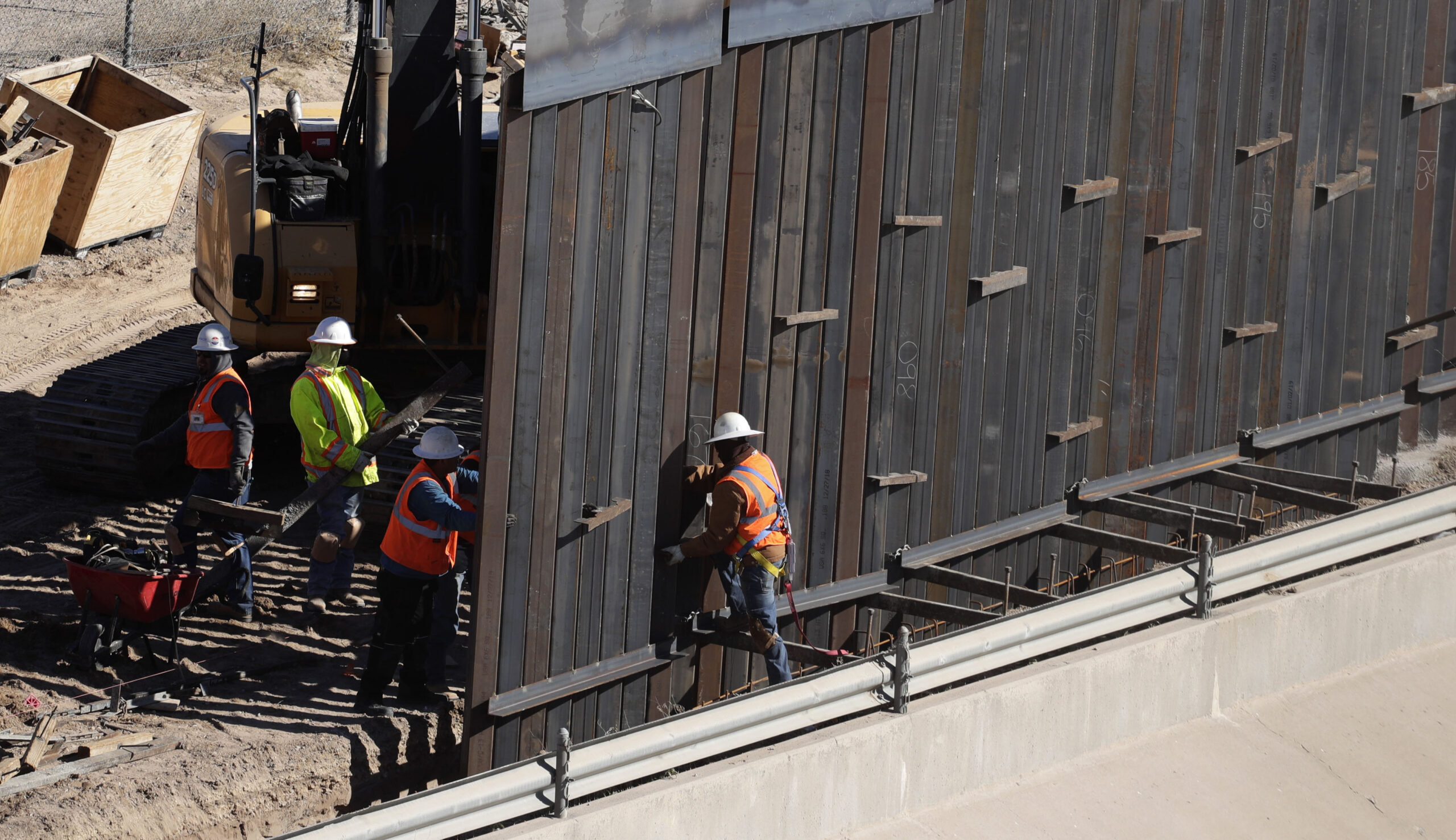 Agents catch child sex predators at border while Senate GOP ponders philosophy of building border wall