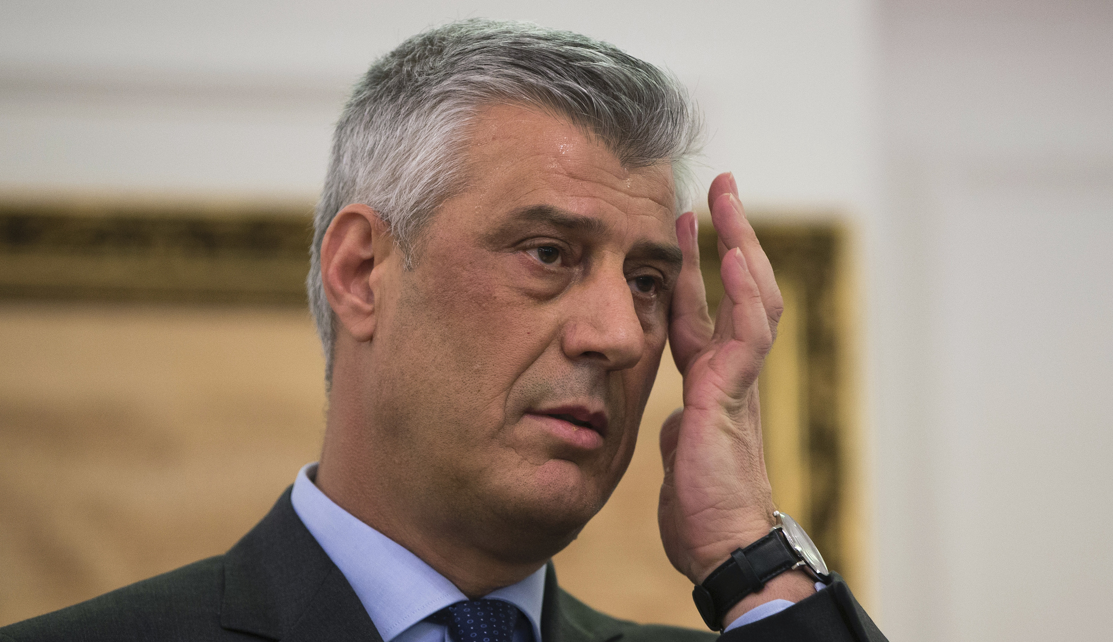 ‘War crimes, never!’: Kosovo president denies charges from The Hague and refuses to step down for now