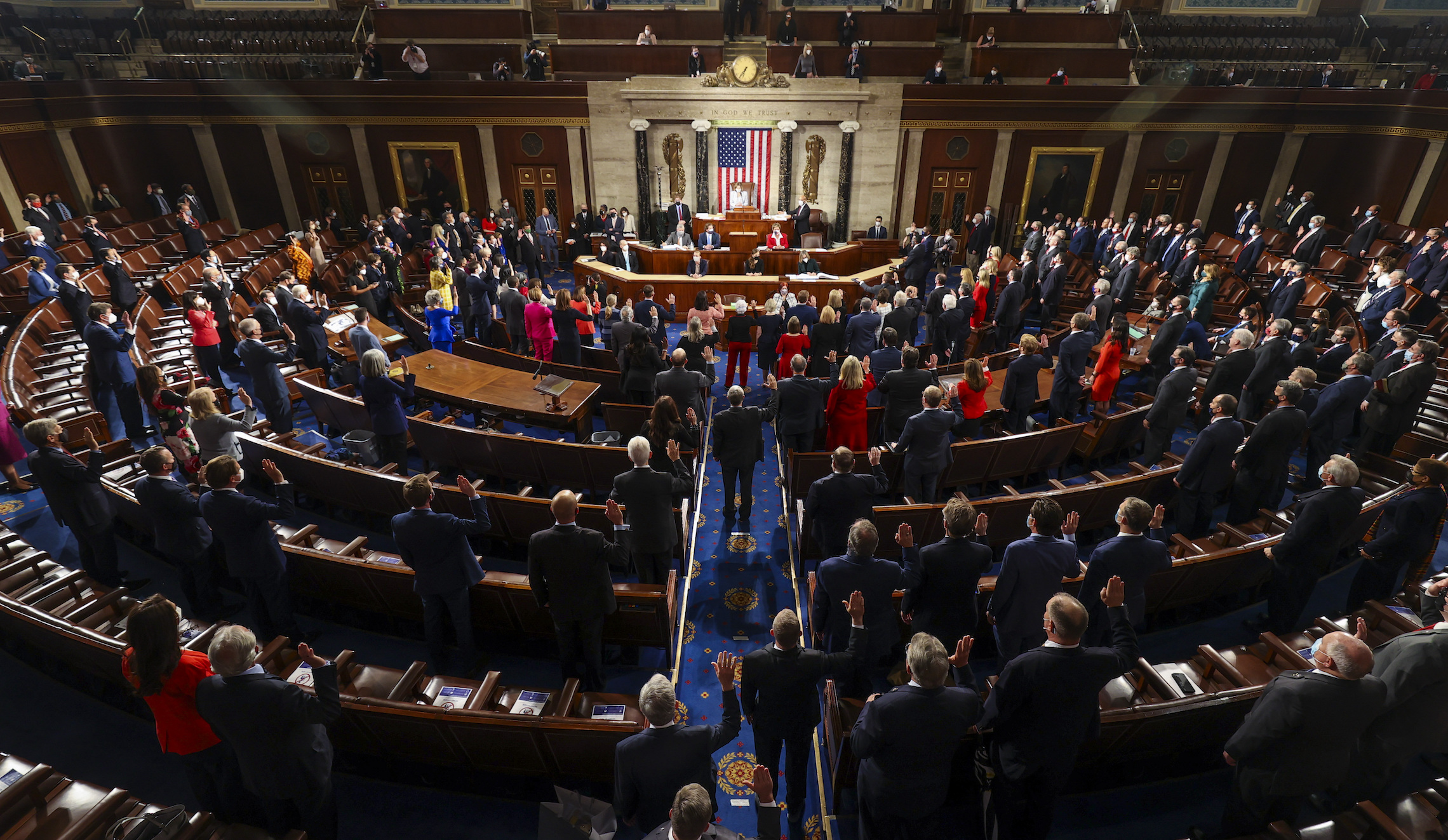 ‘Race to wokeness’: Democrats pass new House rules over GOP outcry