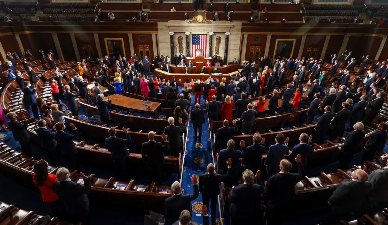 ‘Race to wokeness’: Democrats pass new House rules over GOP outcry