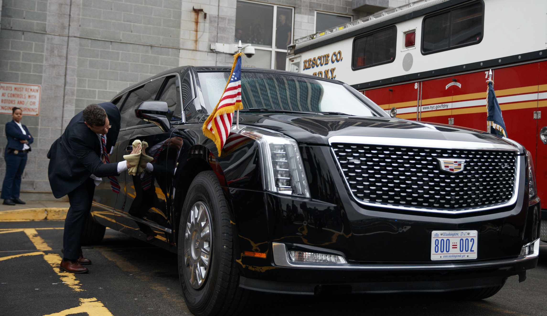 Trump plans to take ‘The Beast’ for a lap at Daytona 500