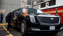 Trump plans to take ‘The Beast’ for a lap at Daytona 500