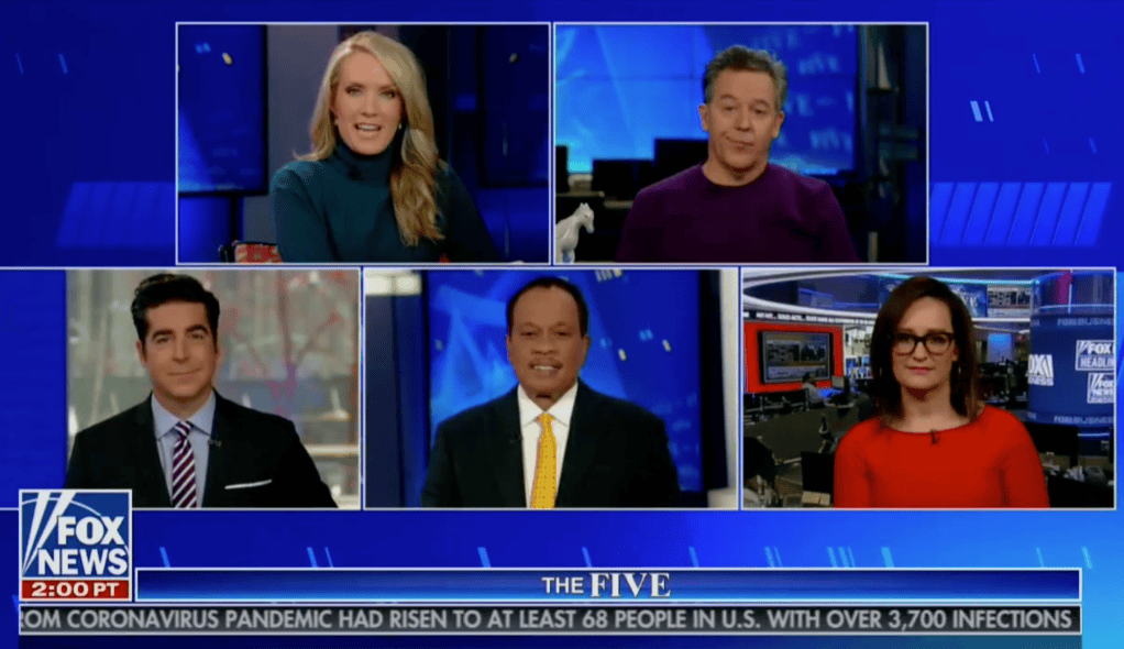 ‘Practicing what we preach’: Fox News implements social distancing on-air over coronavirus