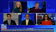 ‘Practicing what we preach’: Fox News implements social distancing on-air over coronavirus