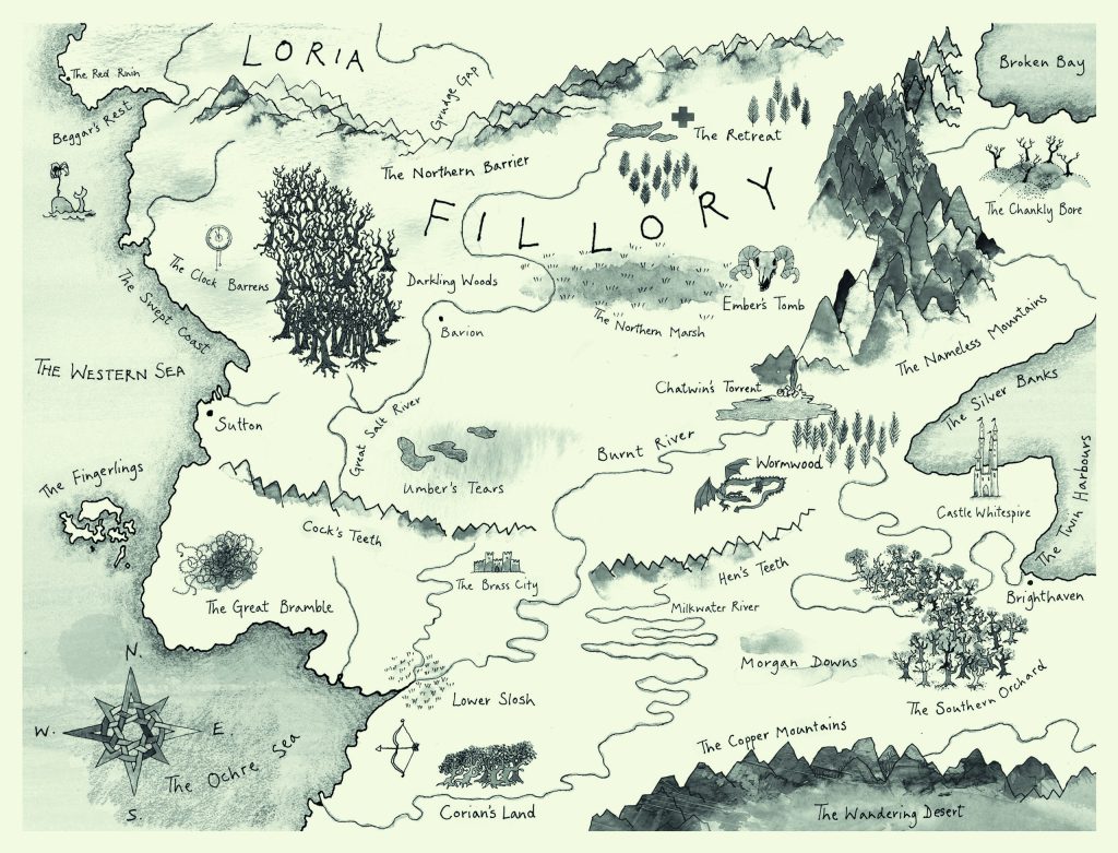 Cartographantasies