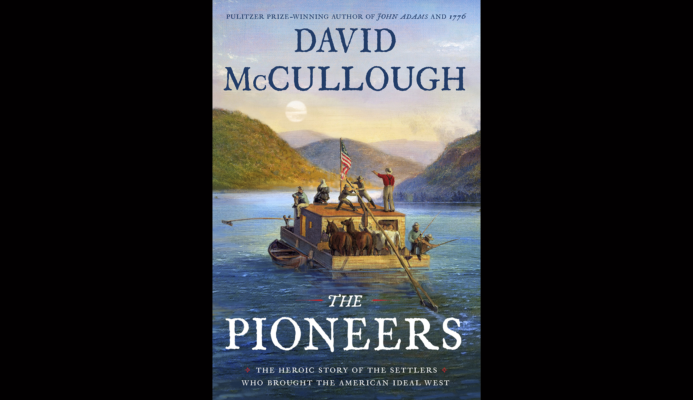 David McCullough traces western explorers’ travails in ‘The Pioneers’