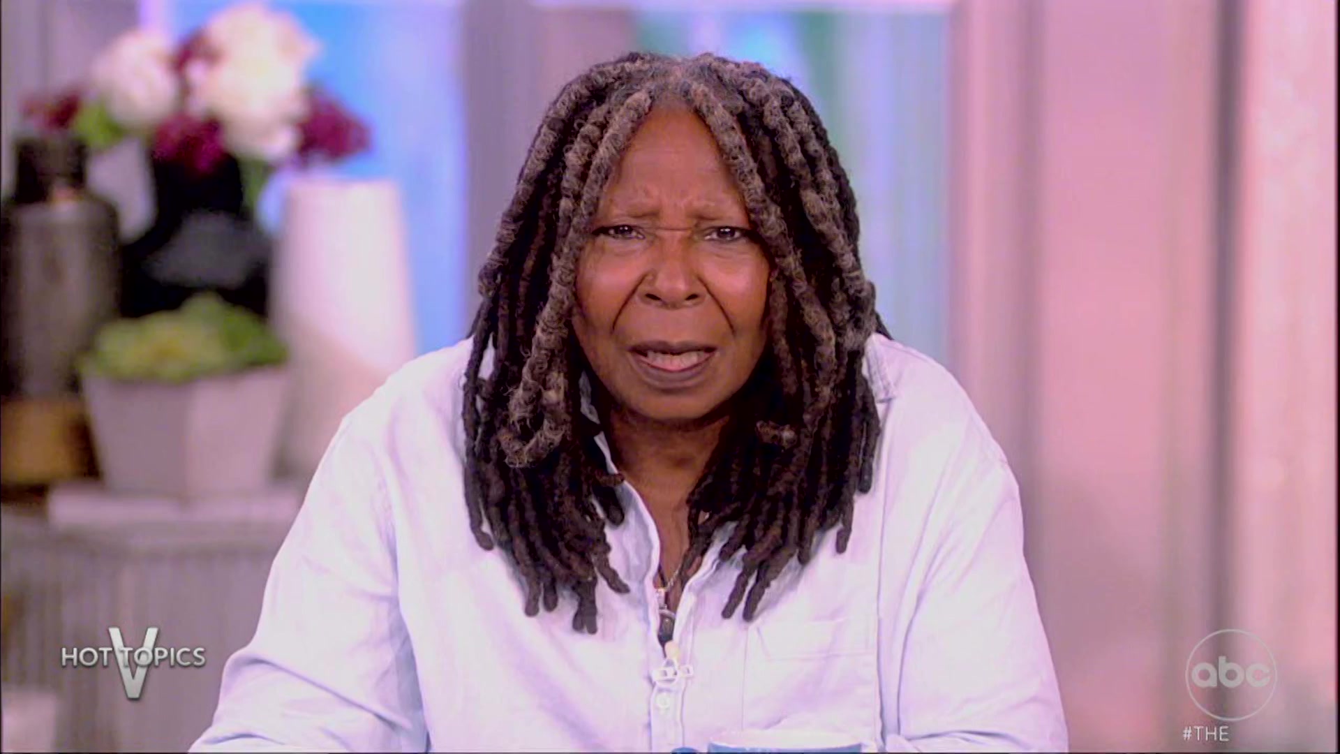 Whoopi Goldberg has come unhinged